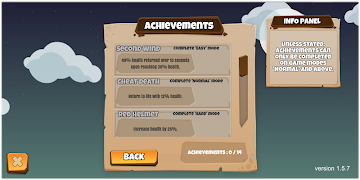 برنامه‌نما Jet Pack Man عکس از صفحه