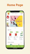 Indbazaar Online Supermarket syot layar 3