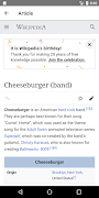 Random Wikipedia  - Learn/Expl تصوير الشاشة 7
