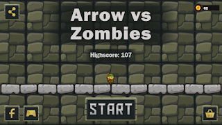 Arrow vs Zombies - Platform скриншот 6