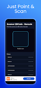 Escáner QR y Código de Barras captura de pantalla 1