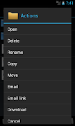 Poster WebDAV Navigator
