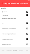 برنامه‌نما CompTIA Network+ Simulator عکس از صفحه