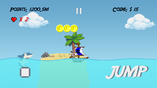 برنامه‌نما Shark Run عکس از صفحه
