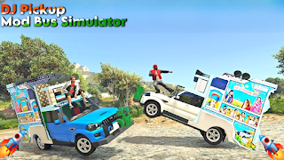 DJ Pickup Mod Bus Simulator screenshot 7