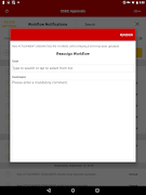 CMiC Approvals screenshot 6