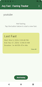 AnyFast - Fasting Tracker ภาพหน้าจอ 4