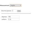 5 Schermata Units converter