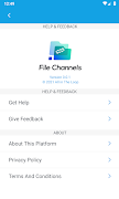 File Channels syot layar 6