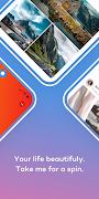 برنامه‌نما Glimpse: Save memories عکس از صفحه