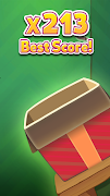 Kitty Jump! - Tap the cat! Hop it into the box! اسکرین شاٹ 3