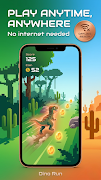 برنامه‌نما Dino Run عکس از صفحه