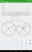 Circle Calculator 스크린샷 7