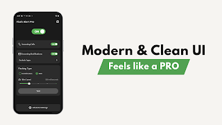 Flash Alert Pro - Calls & Sms 스크린샷 4