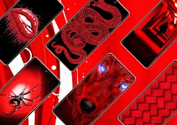 برنامه‌نما Red Wallpaper عکس از صفحه