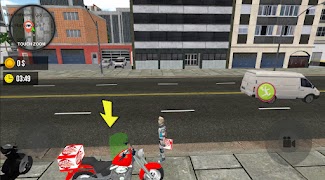 Moto Pizza Delivery Game পোস্টার