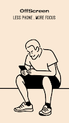 OffScreen - Less Screen Time ポスター