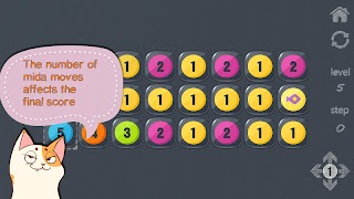 برنامه‌نما Mida Maze: Cats Classroom عکس از صفحه