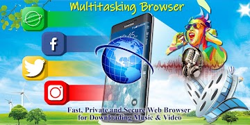 Ifbrowser - Multitasking Web Browser screenshot 7