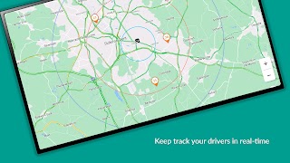 Driver Map Screen स्क्रीनशॉट 6