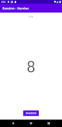 Random - Number 포스터