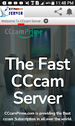 cccam Server Premium captura de pantalla 2