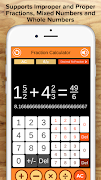Fraction Calculator + Decimals screenshot 3