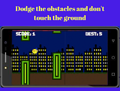 Jumpy bird screenshot 2