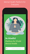 MindCare: Simplify Mindfulness Affiche