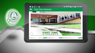 Kano State Polytechnic syot layar 6