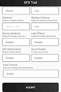 GFX Tool For Pubg Supreme screenshot 2
