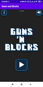 Guns & Blocks plakat