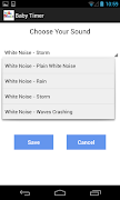 Newborn Baby Timer Ekran Görüntüsü 2