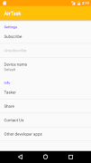 AirTask screenshot 1