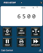 Digi-Star Cab Control imagem de tela 4