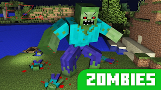 Zombie Apocalypse for mcpe screenshot 6
