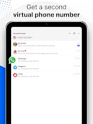Text &Call Second Phone Number স্ক্রিনশট 7