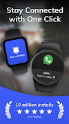 Smart Watch app - BT Notifier plakat