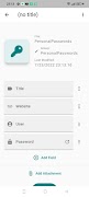 Password Manager اسکرین شاٹ 2