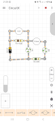 CircuitX: Circuit Simulator Screenshot 1
