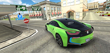 i8 Drift Simulator 2 screenshot 4