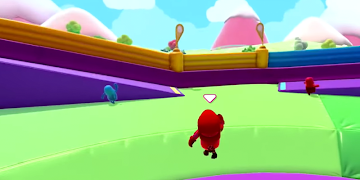 Fall Guys Run ảnh chụp màn hình 1