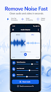 Audio Cleaner: Remove noise screenshot 5