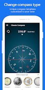 Compass Maps - Digital Compass স্ক্রিনশট 7