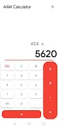 6 Schermata AAW calculator