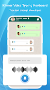 Khmer Voice Typing Keyboard स्क्रीनशॉट 6