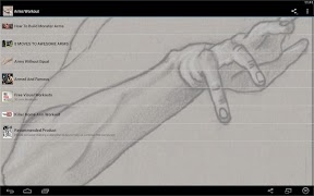 Arms Exercises 海报
