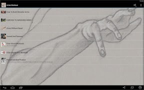 Arms Exercises โปสเตอร์
