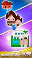 Merge Houses: Pixel City Game screenshot 2