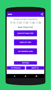 Basic Theory Test SG (BTT) screenshot 1